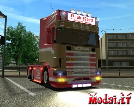 Scania pink