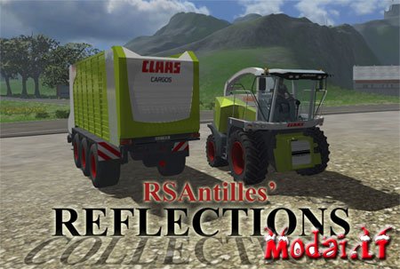 Reflections Collection - CLAAS Jaguar 980 & Cargo 9600 set