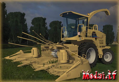 New Holland FX 48 Pack 