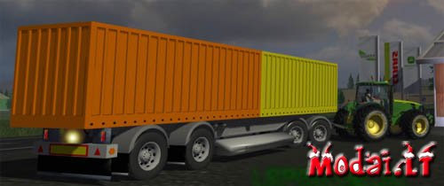 Container Trailer 