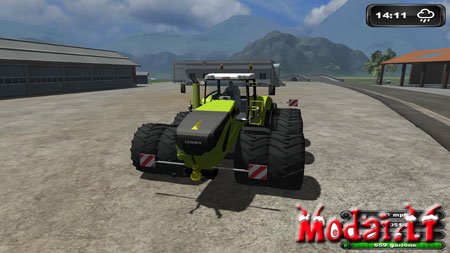 Claas Trisix Monster