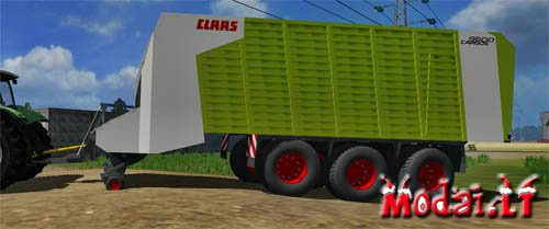 Claas Cargos 9600