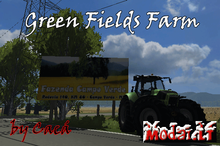 Green Fields Farm Map