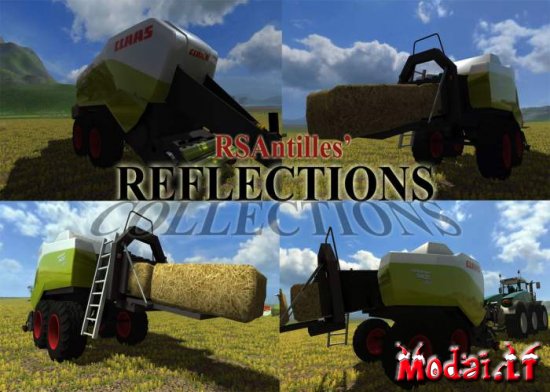  Reflections Collection - Claas Quadrant 3400 