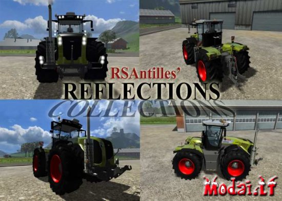 Reflections Collection - Claas Xerion 5000 
