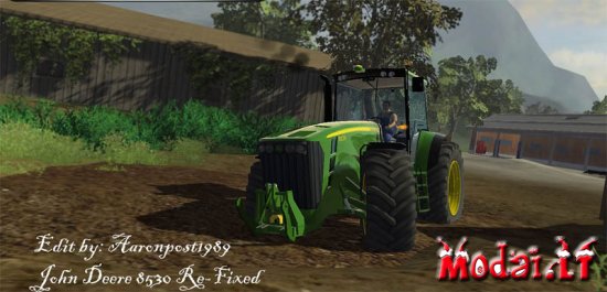 (Reflections Collection) John Deere 8530 fixed v2