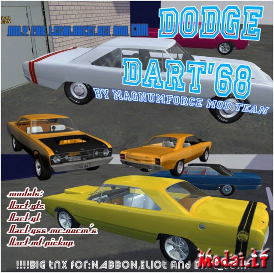 Dodge Dart '68