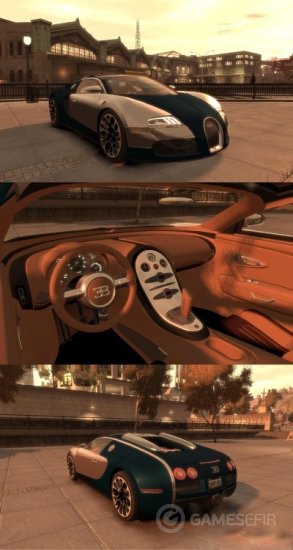 2009 Bugatti Veyron Grand Sport Sang Bleu [EPM]