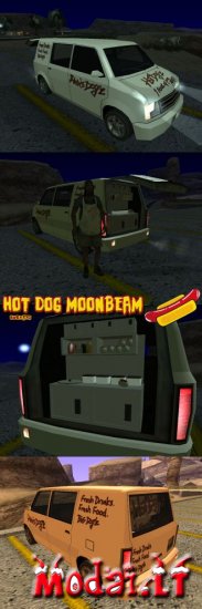 Hot Dog Moonbeam