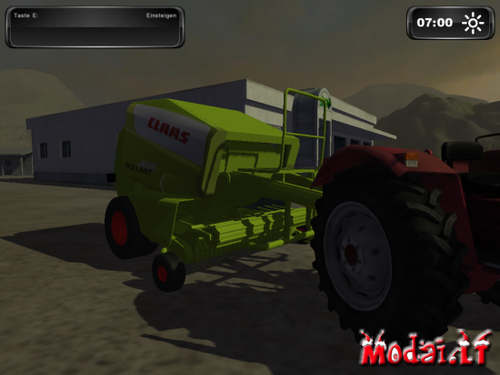 CLAAS Rollant 455 