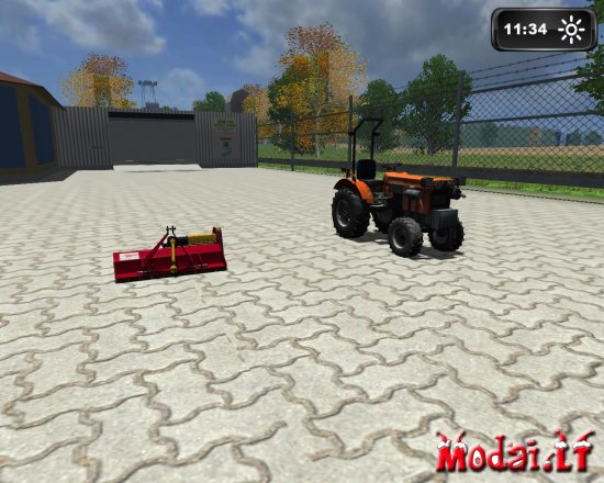 Kubota + Mower