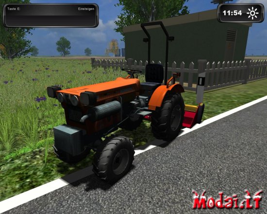 Kubota + Mower