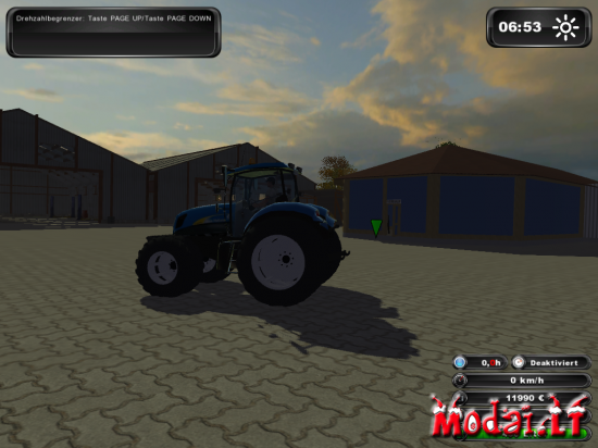 New Holland T6040M