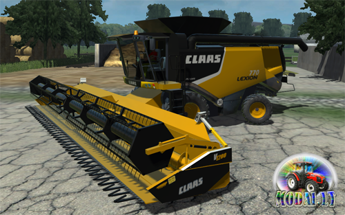 CLAAS Lexion 770 American Version Pack (Reflections Collection)