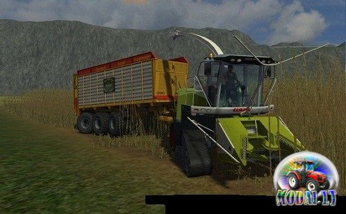CLAAS HS-2 Energy Willow pack