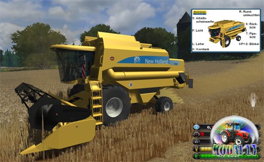 New Holland TX65 Pack (MP-ready)