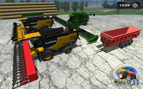 Zell Farms Mod Pack