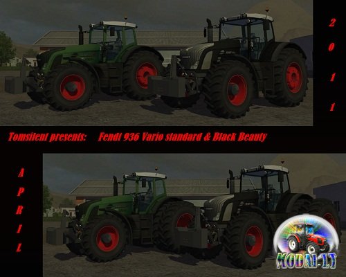 FENDT 936 standard and BB