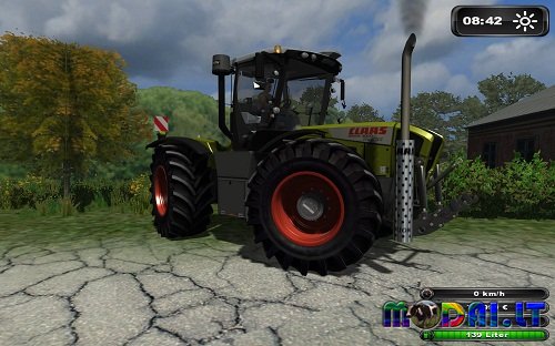 CLAAS Xerion 3800 v2.0