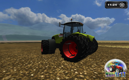 CLAAS Axion 850 v3.1 (Gearbox)