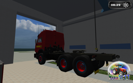 Kamaz65111 tyagach V2