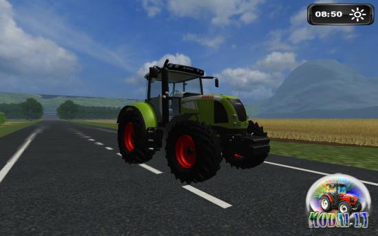 Claas Arion P