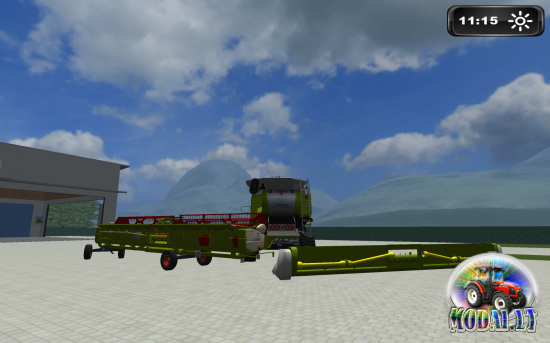 CLAAS LEXION 600 PACK V2 [MP]