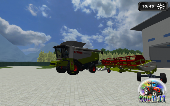 CLAAS LEXION 600 PACK V2 [MP]