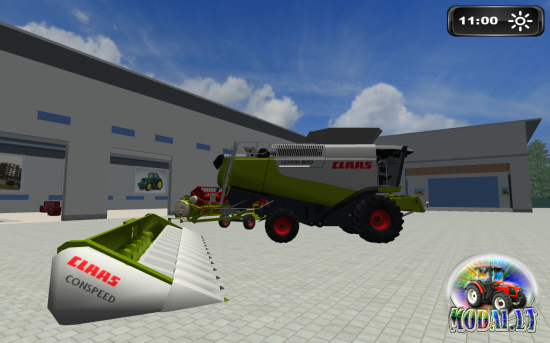 CLAAS LEXION 600 PACK V2 [MP]