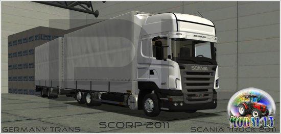 Scania R480 Tandem