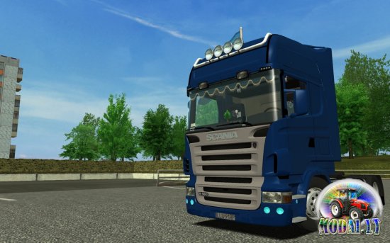 Scania R480 Topline