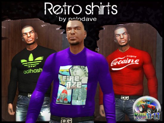 Retro Shirts