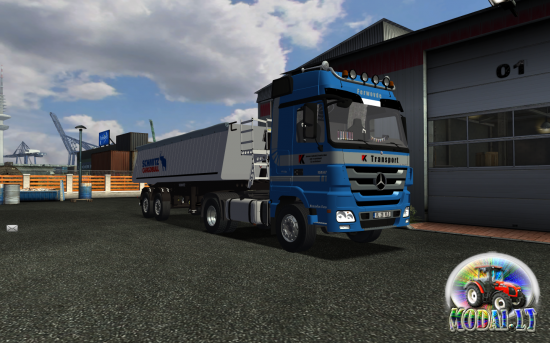 MB Actros MP3