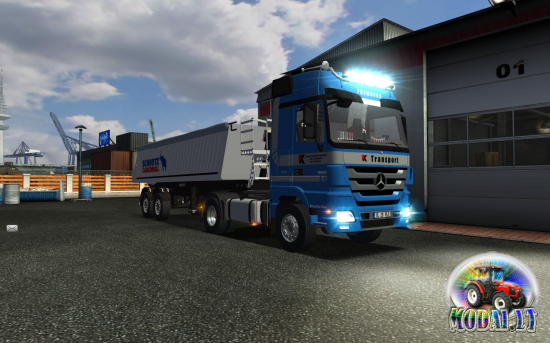 MB Actros MP3