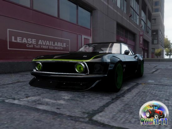 	Mustang RTRX