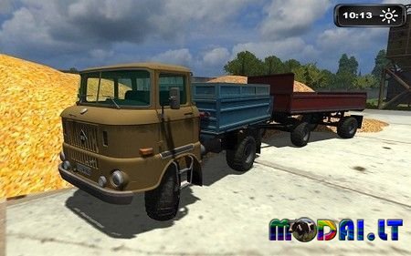 IFA W50 + trailer