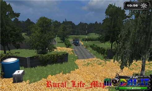 Rural Life Map