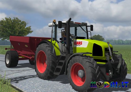 CLAAS Ares 816