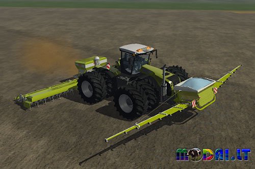 CLAAS Xerion 5000 pack