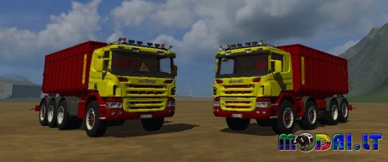SCANIA P420 pack