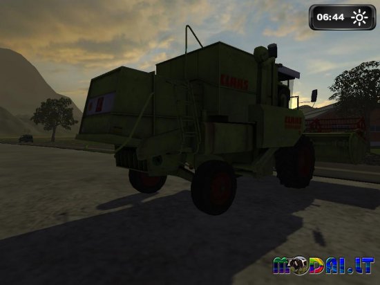 claas dominator 85