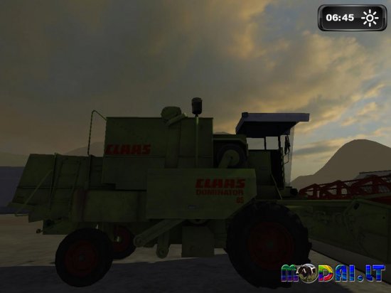 claas dominator 85