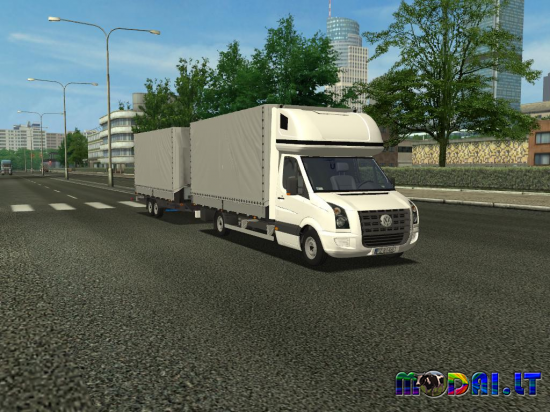 VW Crafter + Trailer