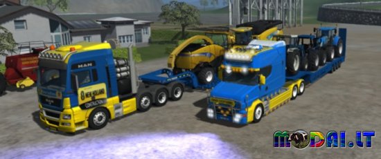 New Holland truck pack