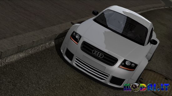 Audi TT QS Styling customization + Rims