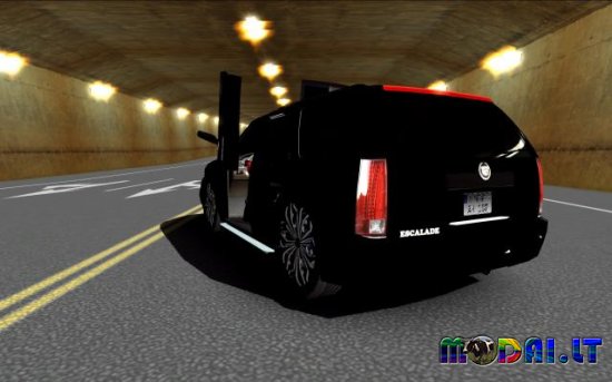 Cadillac Escalade DUB Edition BY STAR GT & COMB@T SHOTGUN