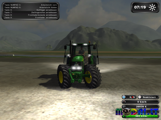 John Deere 6820