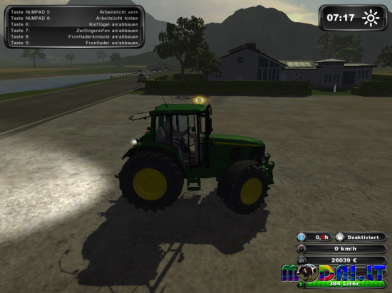 John Deere 6820