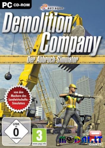 Demolition Company tekstūrų kėlimas