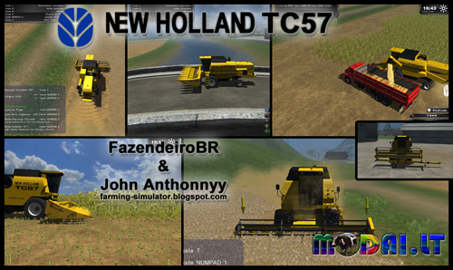 New Holland TC57 Pack
